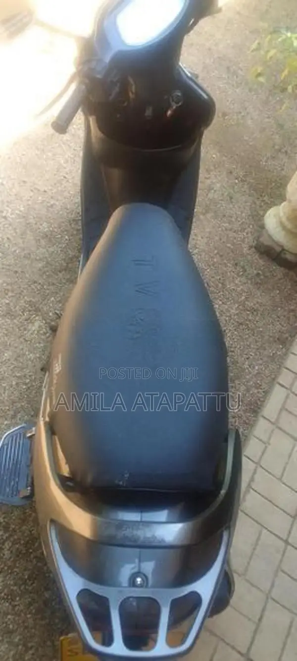 TVS Scooty Pept 2013