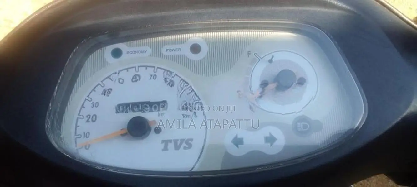 TVS Scooty Pept 2013