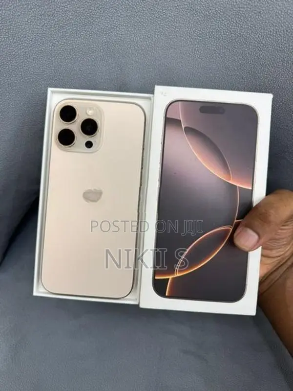 Apple iPhone 16 Pro Max (Used)