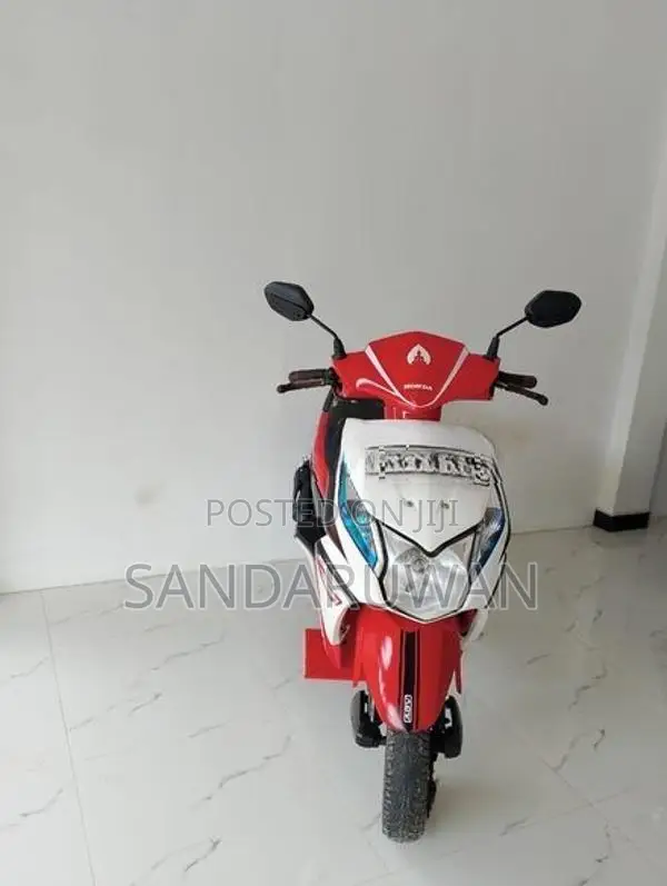 Honda Dio 2016