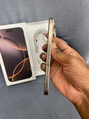 Apple iPhone 16 Pro Max (Used)