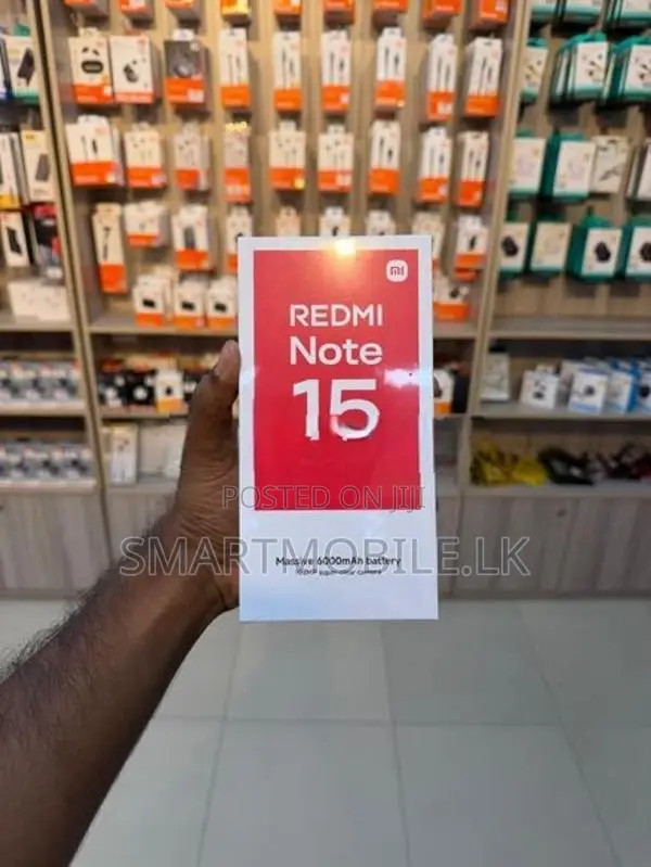 Xiaomi Redmi Note 15 5G 8GB/256GB Dualsim (Brand New)