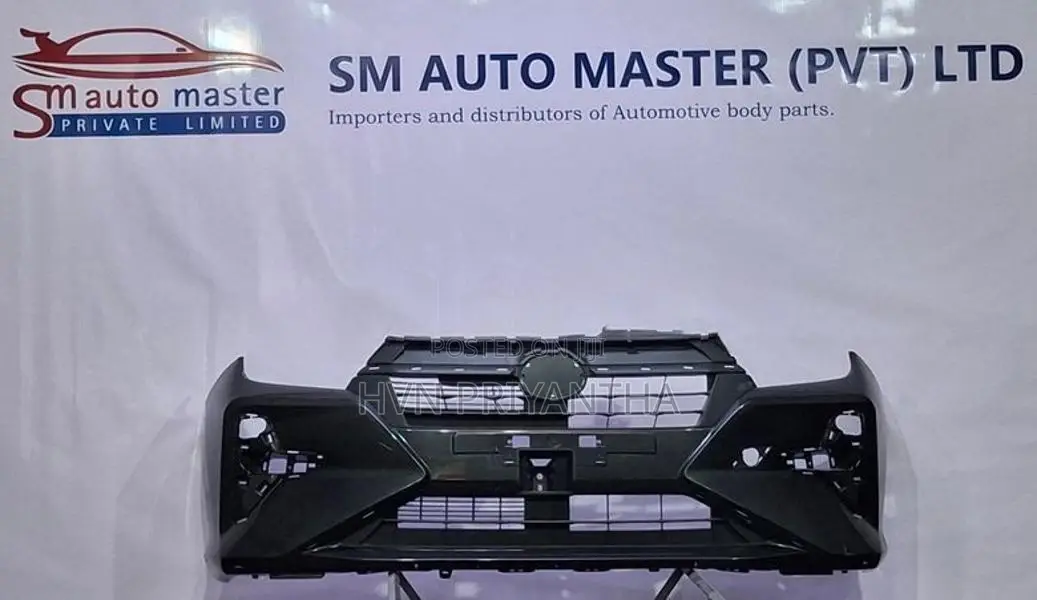 Perodua Axia Front Bumper
