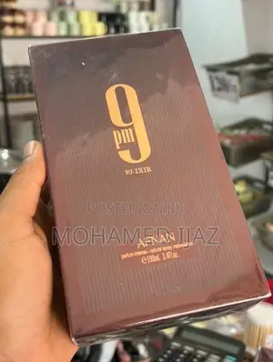 9PM Elixir Perfume