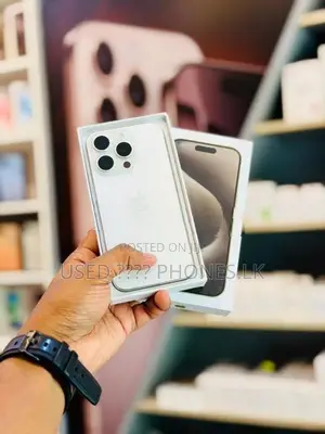 Apple iPhone 15 Pro 256GB (Used)