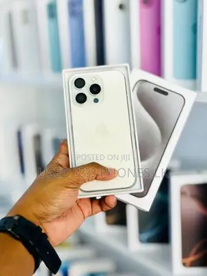 Apple iPhone 15 Pro 256GB (Used)
