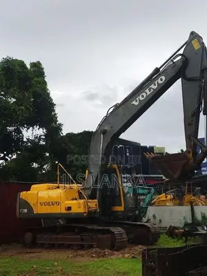 Volvo EC 200 Excavator