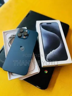 Apple iPhone 15 Pro Max 256GB (Used)