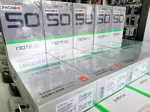 Infinix Note 50 256GB 8GB RAM Gray (Brand New)