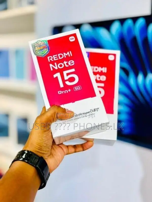 Xiaomi Redmi Note 15 Pro+ 256GB 8GB (Brand New)