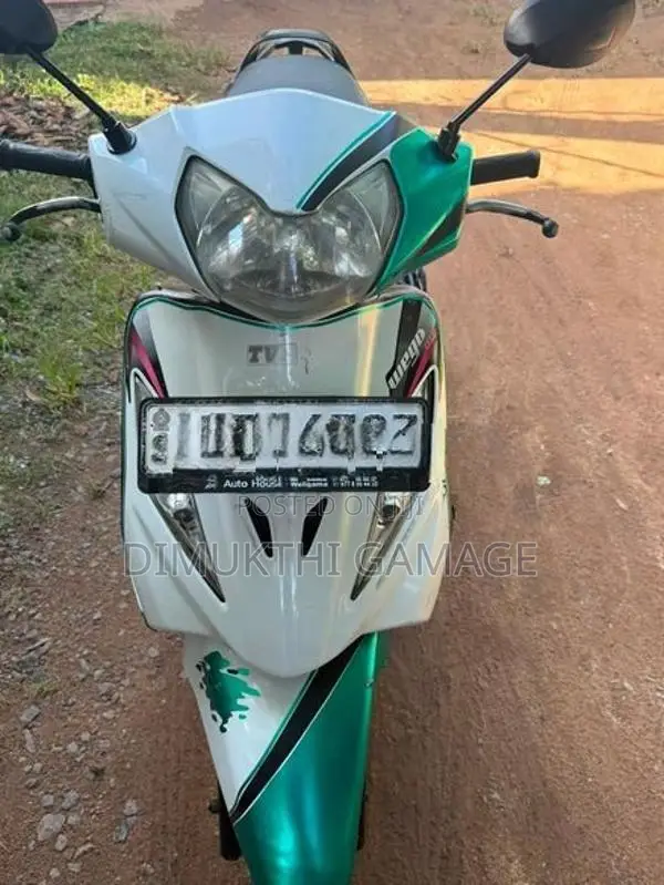 TVS Wego 2015