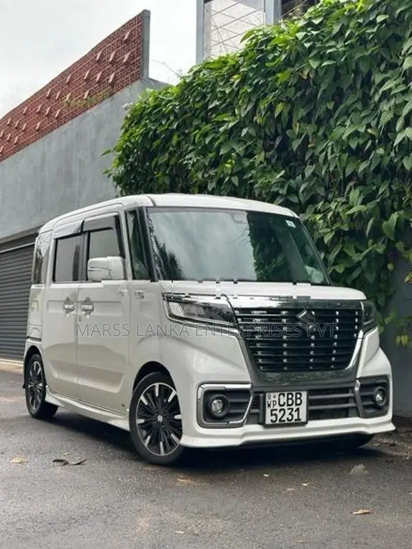 Suzuki Spacia Custom 2018