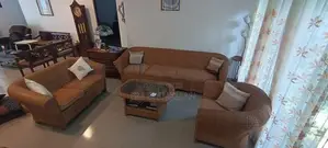 Cane Sofa Set
