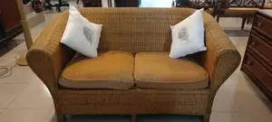 Cane Sofa Set