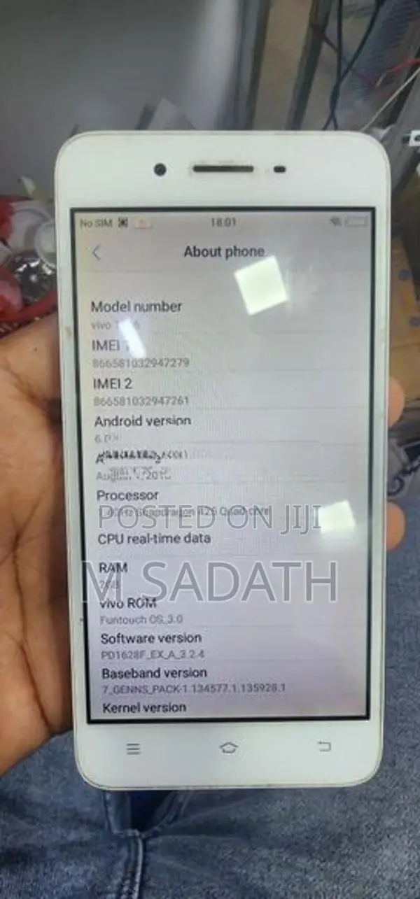 Vivo Y53 (Used)