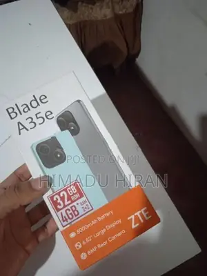 ZTE Blade A35 A35e (Used)