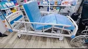 Three Function Manual Hospital Bed Imported + Matters