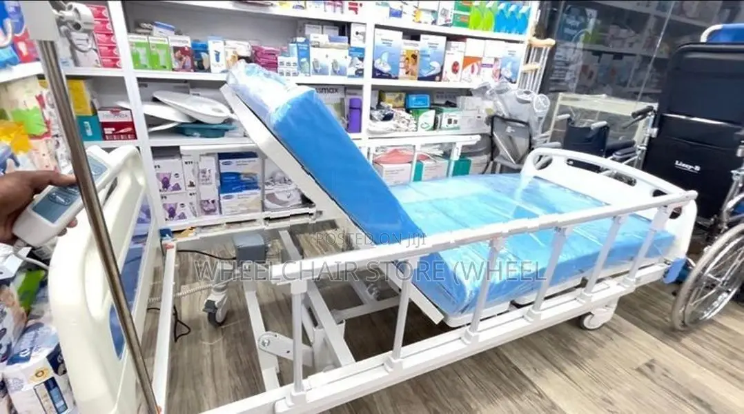 Two Function Manual Hospital Bed + Matters
