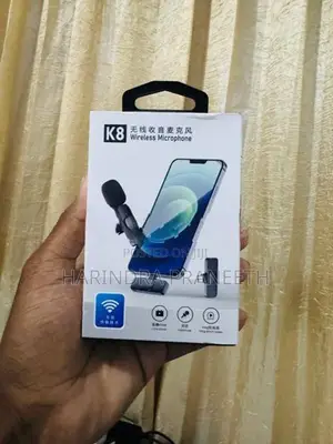K8 Wireless Microphone