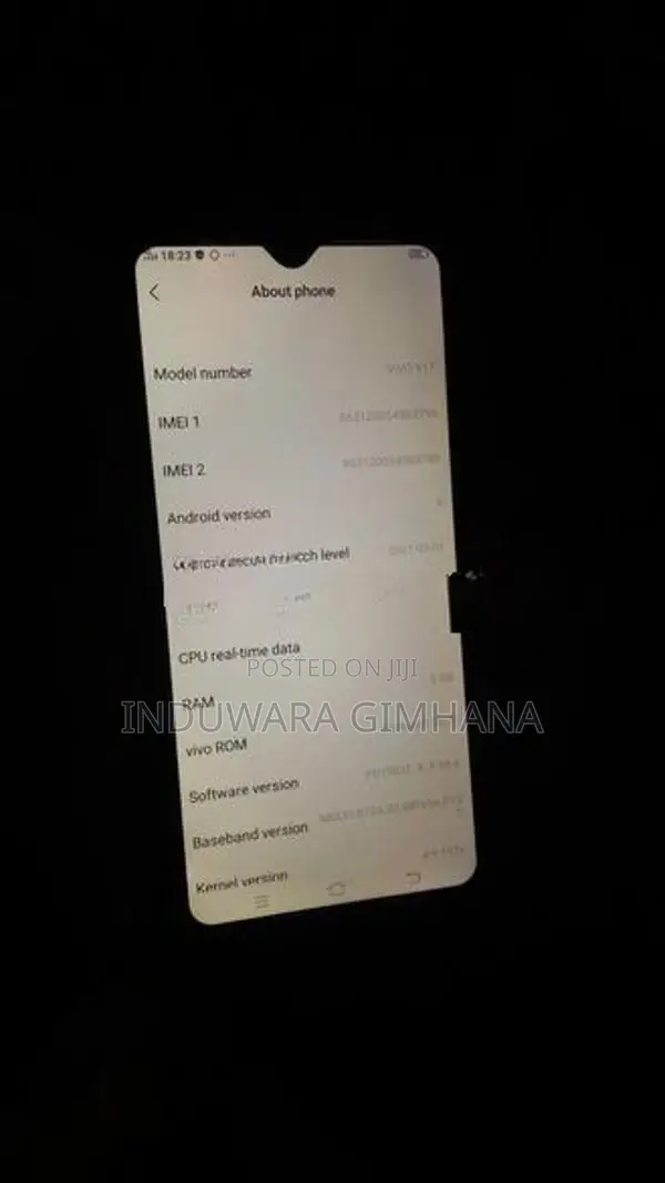 Vivo Y17 4G 8GB (Used)