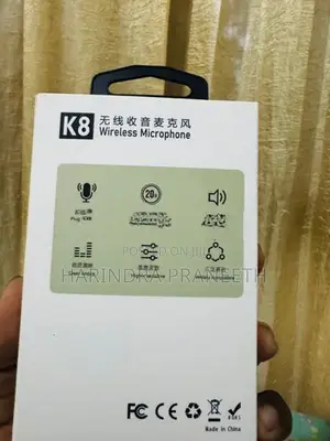K8 Wireless Microphone