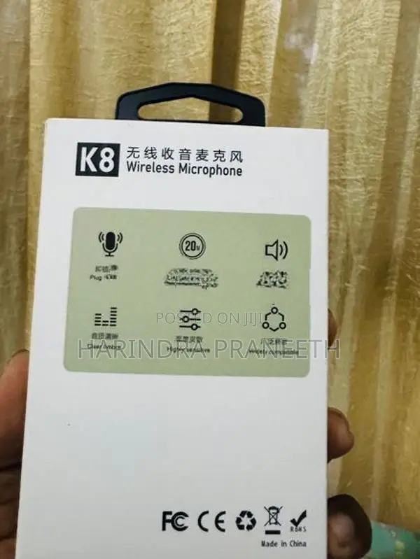K8 Wireless Microphone