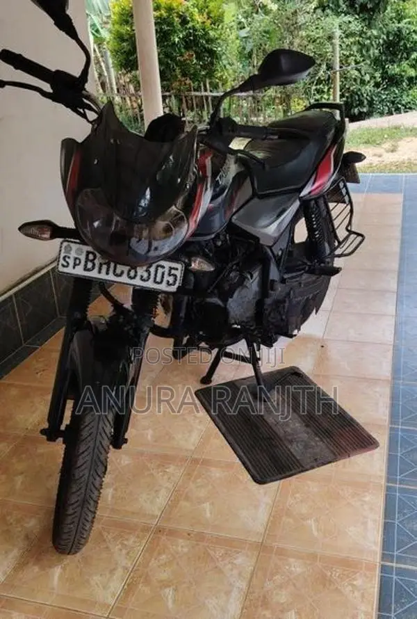 Bajaj Discover 110 2018