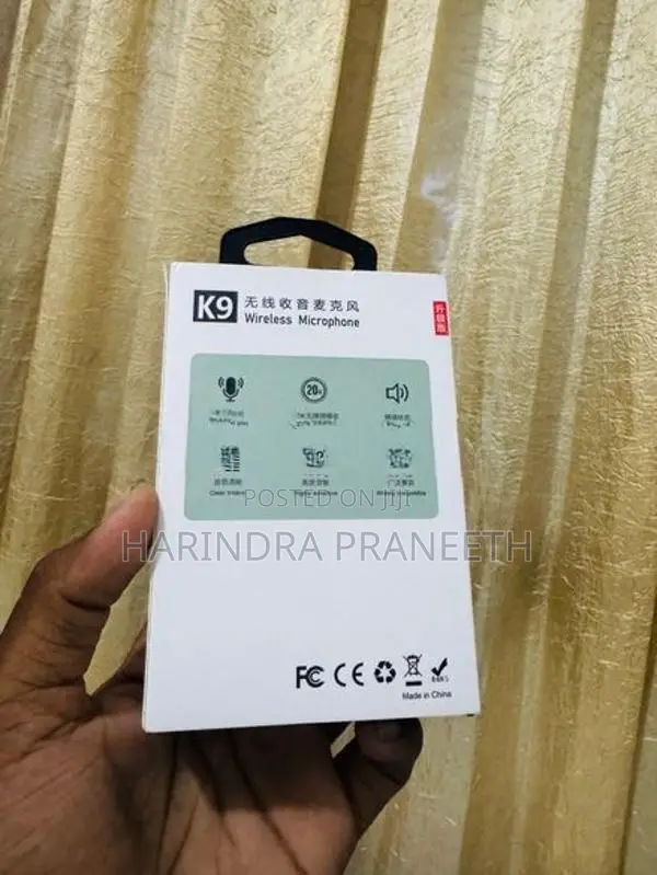 K9 Wireless Microphone