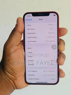 Apple iPhone 12 (Used)