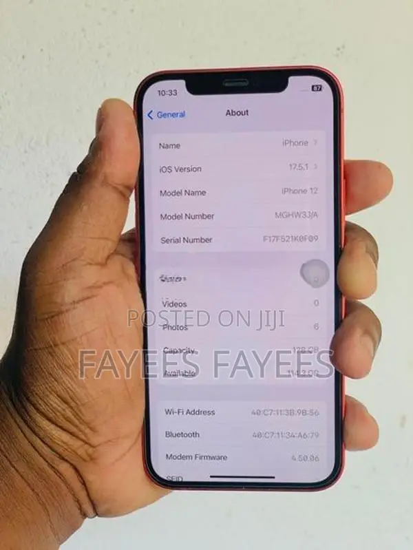 Apple iPhone 12 (Used)