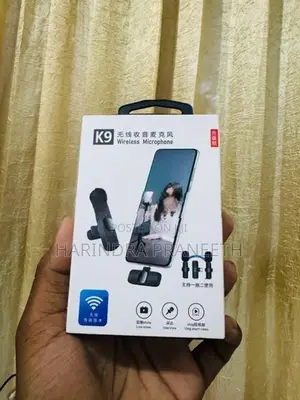 K9 Wireless Microphone