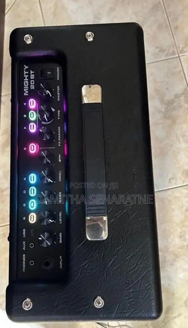 Nux Mighty 20BT Guitar Amp