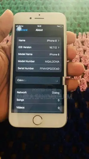 Apple iPhone 8 (Used)