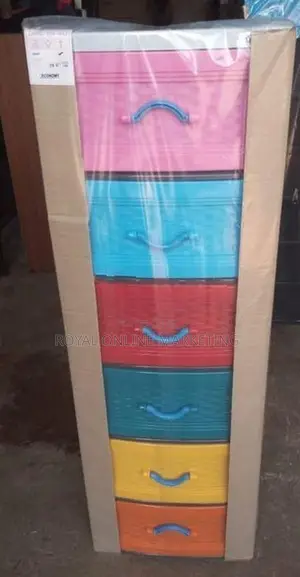 6 Pcs Drawer Set (F-4)