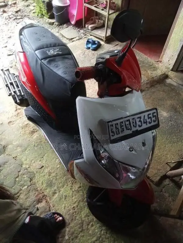 Honda Dio 2016