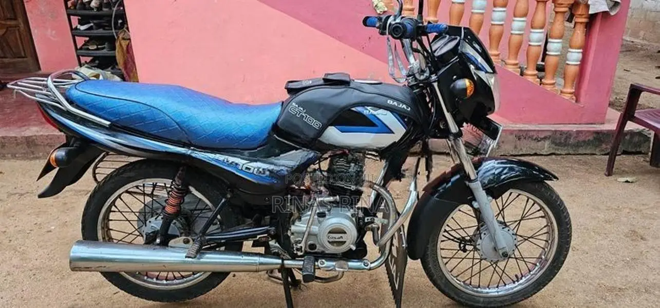 Bajaj CT100 2017