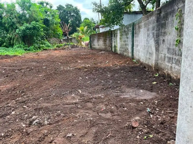 Land For Sale In Waragoda Road