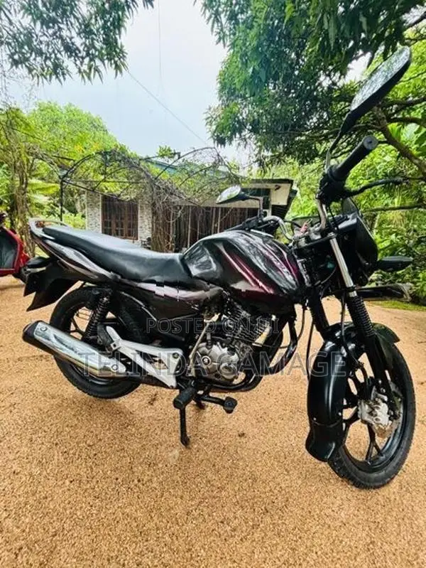 Bajaj Discover 125 2014