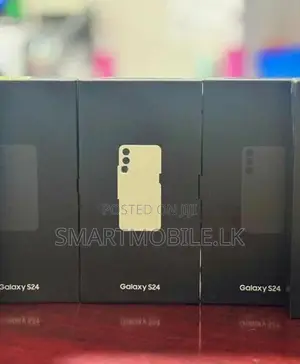 Samsung Galaxy S24 8GB/256GB 5000MAH 09 (Brand New)