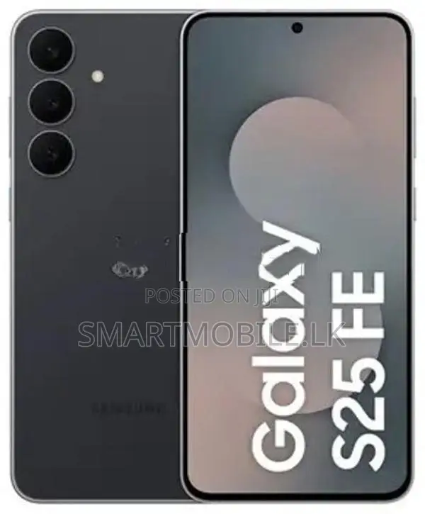 Samsung Galaxy S25 FE 8GB/256GB 5000mAh (Brand New)