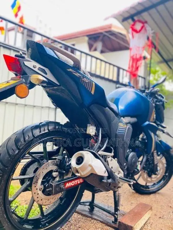 Yamaha FZs V2 Anniversary 2019