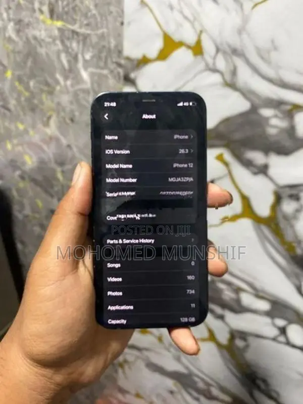 Apple iPhone 12 (Used)