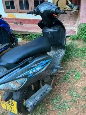 TVS Wego 110 2014