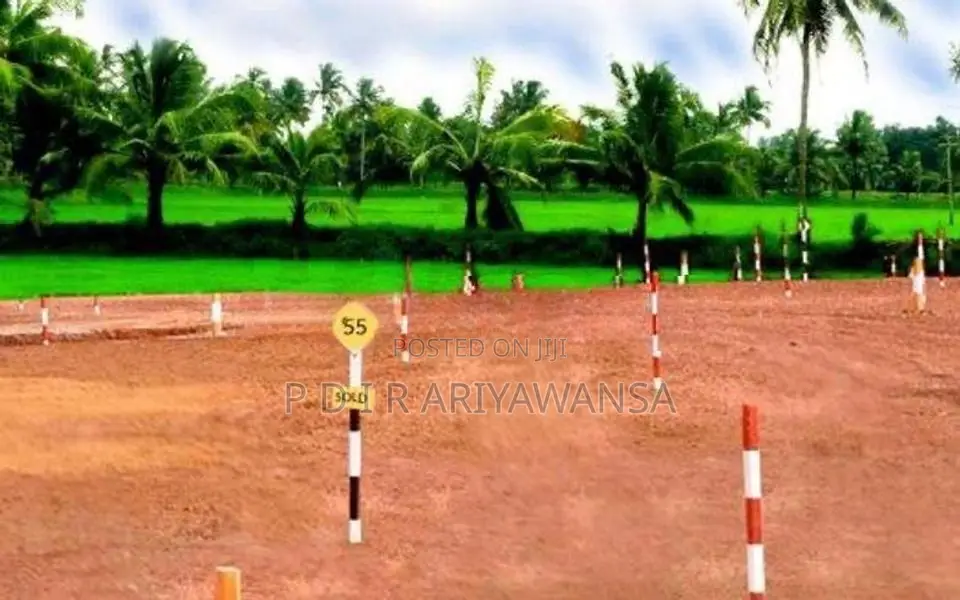 වැලිවේරිය නගරයට ආසන්නයෙන් පර් 16ක බිම් කොටසක්