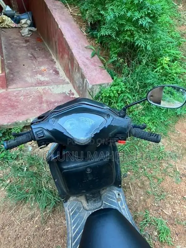 TVS Wego 110 2014