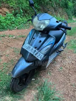 TVS Wego 110 2014