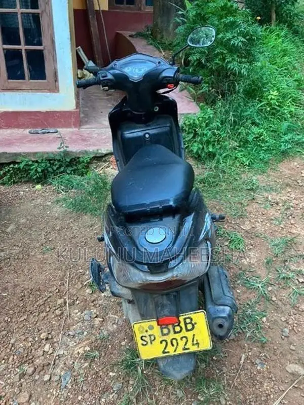 TVS Wego 110 2014