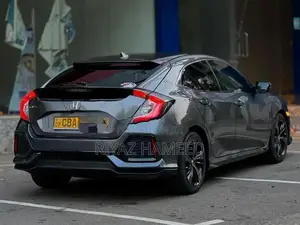 Honda Civic Ex 2017