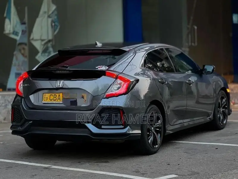 Honda Civic Ex 2017