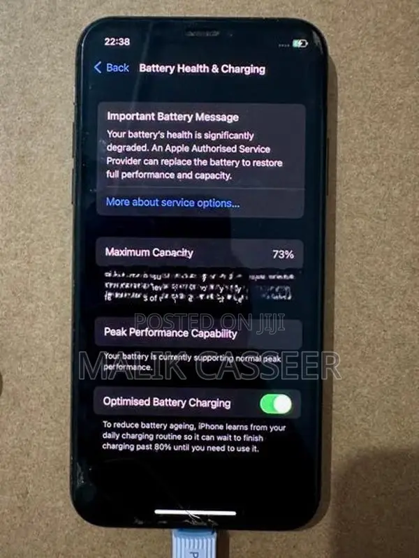 Apple iPhone X (Used)